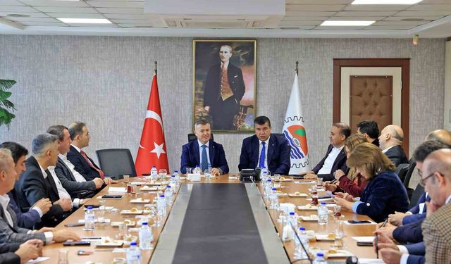 Mersin iş dünyası Doğu Anadolu'daki yatırım fırsatlarını radarına aldı