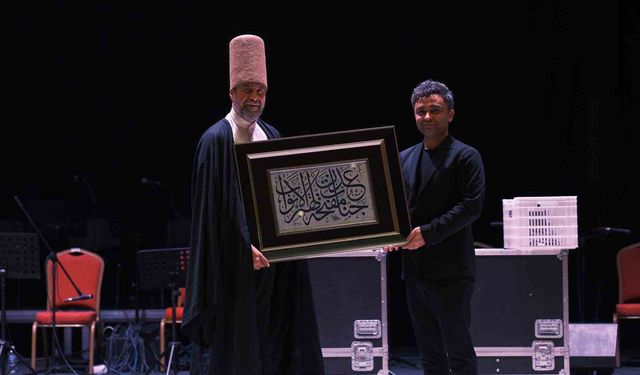 Mevlana'nın 752. vuslat yıl dönümü sanatla maneviyatı buluşturdu