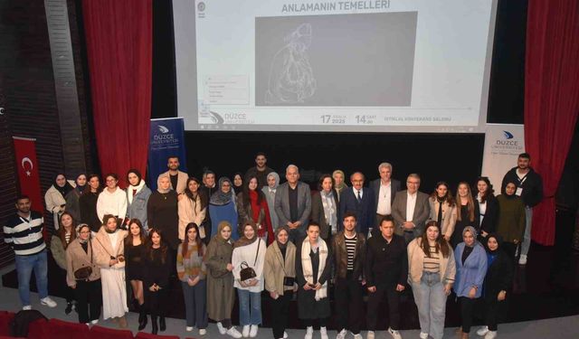 Mevlana'yı anlamanın temelleri konferansı gerçekleştirildi