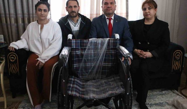 MHP Sur İlçe Başkanlığından Dünya Engelliler Gününde anlamlı destek