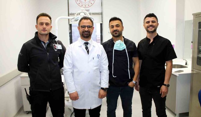 Midyat ADSM'de implant tedavisi uygulanmaya başlandı