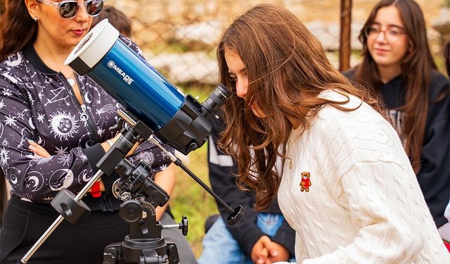 Milas Euromos'ta Türkiye'nin ilk antik astronomi buluşması