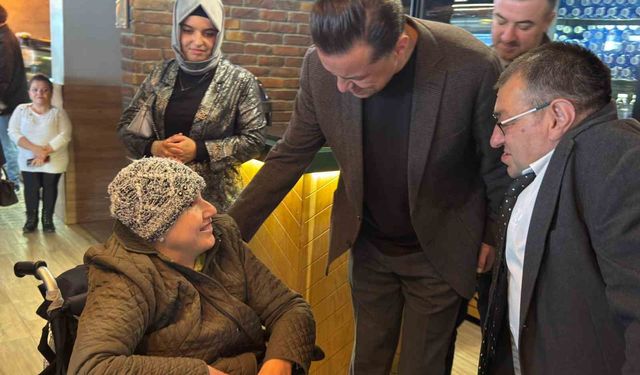 Milletvekili Hatipoğlu, 3 Aralık Dünya Engelliler Günü kahvaltısına katıldı