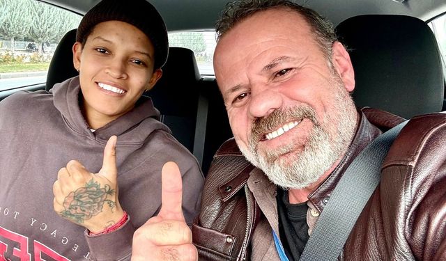 Milli basketbolcu Melissa Vargas ehliyetini Malatya'dan aldı