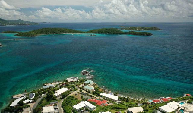 Milyarder Epstein'in 'istismar' adasından yeni görüntüler ortaya çıktı
