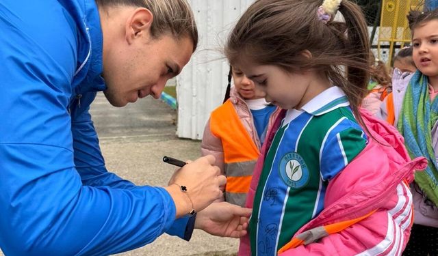 Miniklerden, Rizespor'a ziyaret