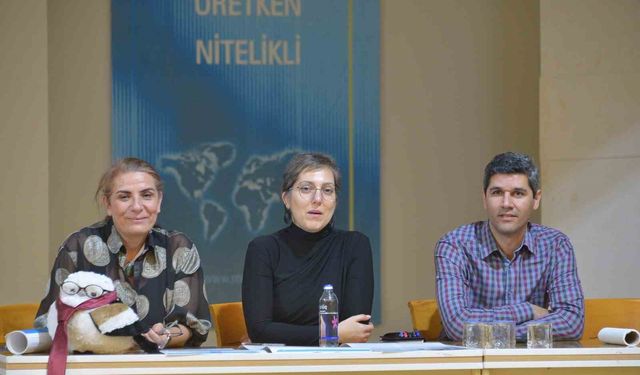 MSKÜ'de öğrencilere erasmus fırsatları tanıtıldı