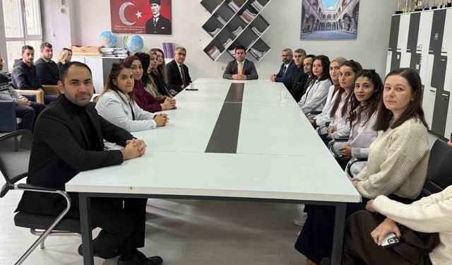 Müdür Yılmaz: 'Saim öğretmenin adı spor salonunda yaşatılacak'