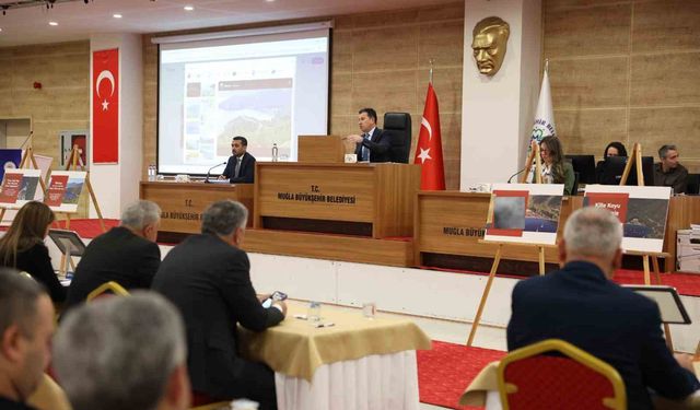 Muğla Büyükşehir Belediye Meclisi 2025'te kararların yüzde 95'ini oy birliğiyle aldı