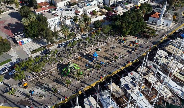Muğla Büyükşehir'den Bodrum'un kalbine 'Gelişim Odaklı Oyun' alanı
