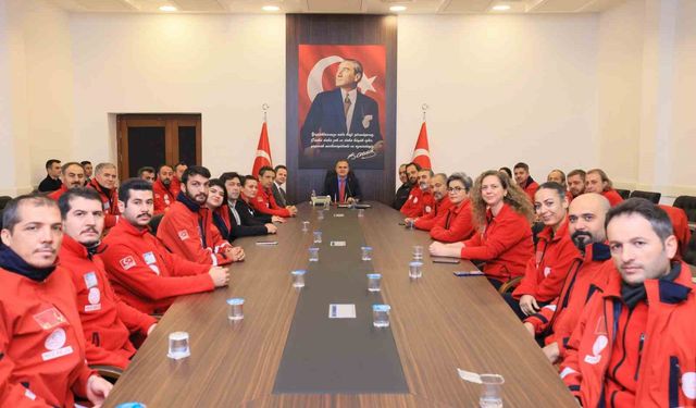 Muğla MEB AKUB ekibi afetlere hazır