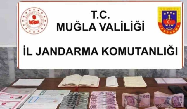 Muğla'da 'Tefecilik' operasyonu