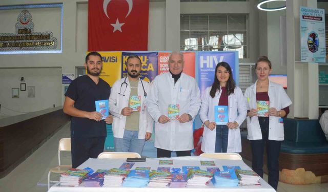 Muğla'daki hastanede vatandaşlar bilgilendirildi