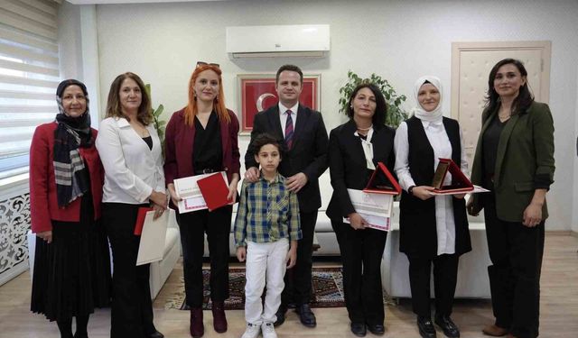 Muğla'daki yarışmanın ödülleri sahiplerini buldu