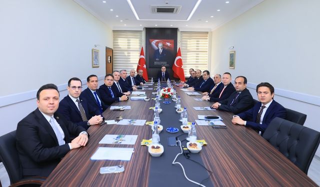 Muğla'nın 2025 çalışmaları ve gelecek yatırımları masaya yatırıldı