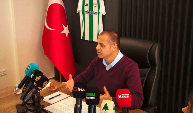 Muğlaspor Başkanı Kıyanç'tan birlik çağrısı