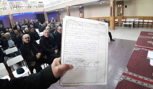 Muhtarın zor anları: 'Benim hiçbir şeyden haberim yok'