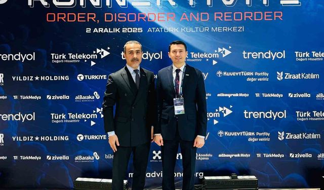 MÜSİAD Muğla Şube Başkanı Aykaç 'Vizyoner25' etkinliğine katıldı