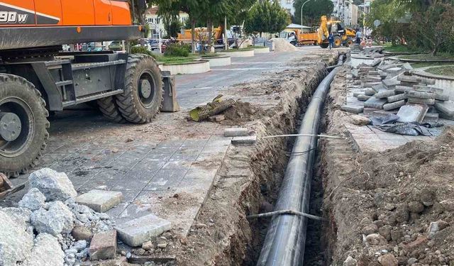 MUSKİ, Fethiye'de taşkın riskini ortadan kaldırıyor