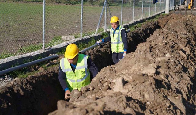 MUSKİ, Karabörtlen içme suyu hatlarını kamusal alana taşıyor
