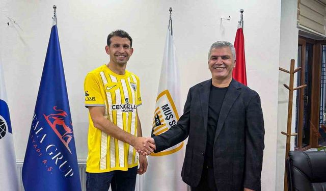 Muşspor'dan golcü transferi