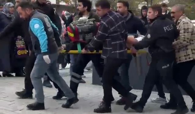 Muş'ta apartman dairesinde korku dolu anlar