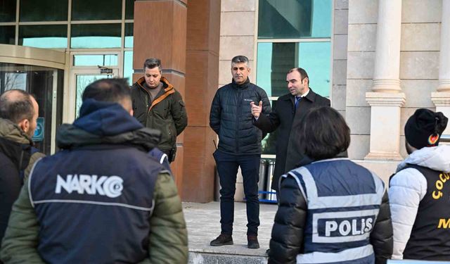 Muş'ta okul çevrelerinde emniyetten denetim: 1 iş yerine adli işlem