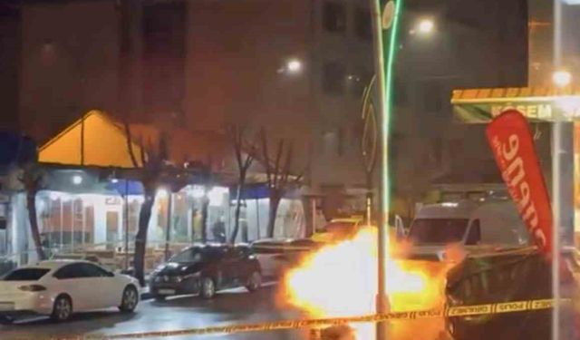 Muş'ta şüpheli çanta fünye ile patlatıldı