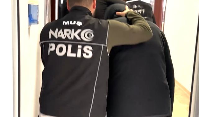 Muş'ta uyuşturucu operasyonu: 4 tutuklama