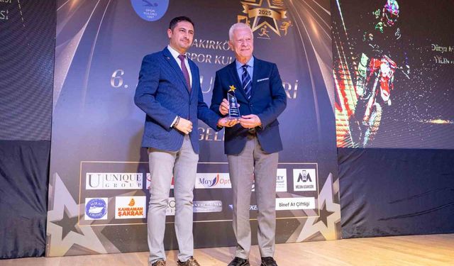 MXGP Türkiye, spor turizmine katkısıyla 'Yılın En İyi Spor Projesi' seçildi