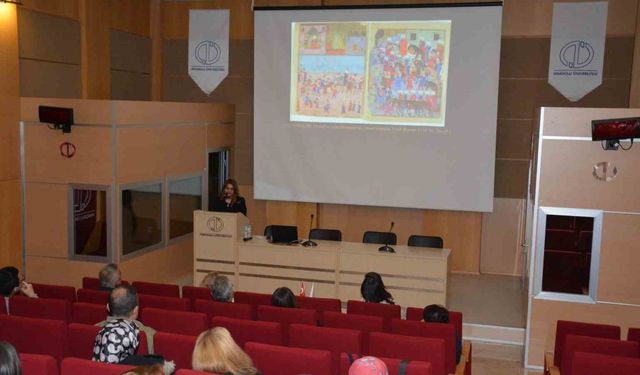 'Nakkaş Levni ve Nakkaş İbrahim Fırçasından 1720 Şenliklerinin Yansımaları' adlı söyleşi