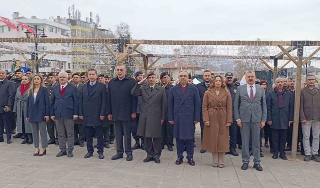 Namık Kemal, doğumunun 185'inci yılında Tekirdağ'da anıldı