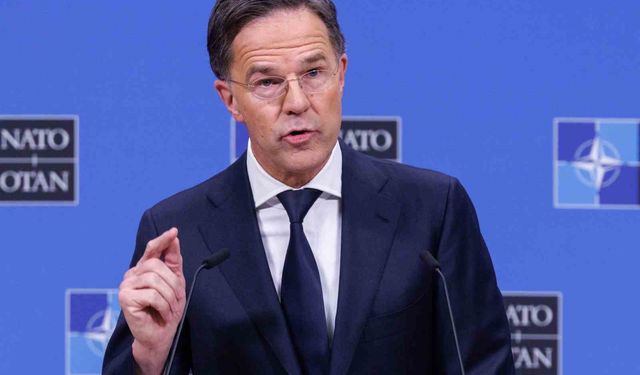 NATO Genel Sekreteri Rutte'den Türk savunma sanayisi örneği: 'Türkiye'de savunma sanayii eko sisteminin parçası olan 3 binden fazla şirket bulunuyor'