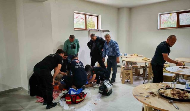 Nefes borusuna yemek kaçan yaşlı adamdan acı haber