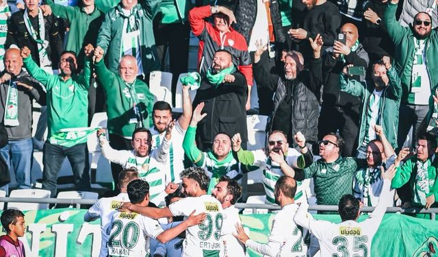 Nesine 2. Lig: Somaspor: 0 -Bursaspor: 3