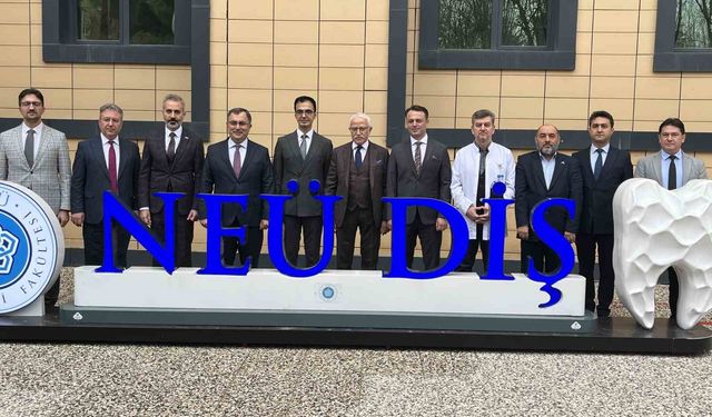 NEÜ Diş Hekimliği Fakültesi'nin yeni birimleri açıldı