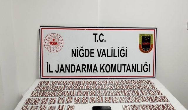 Niğde otogarında uyuşturucu operasyonu: 1 şüpheli yakalandı