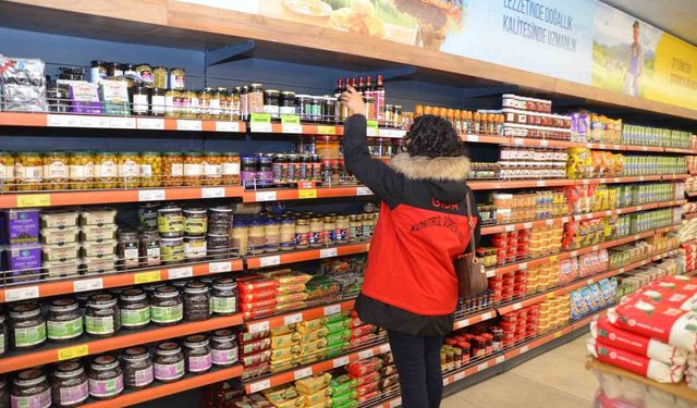 Niğde'de güvenilir gıda için denetimler aralıksız sürdürülüyor