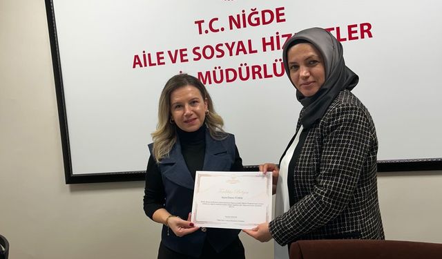 Niğde'de kadın kooperatiflerine 'Kadın Emeğinin Vergilendirilmesi' eğitimi