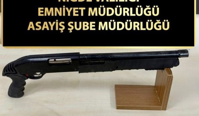 Niğde'de yağma ve konut dokunulmazlığı ihlali olayında 2 tutuklama