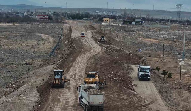 Niğde'nin tarihi ve turistik köyü modern yollara kavuşuyor