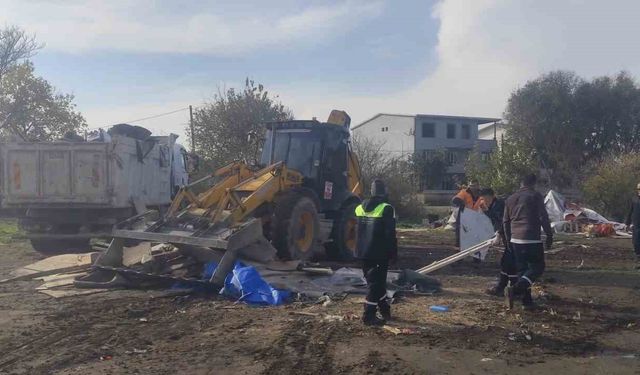 Nilüfer'de çevre temizliği