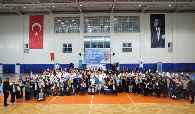 Nilüfer'de engeller sporla aşıldı