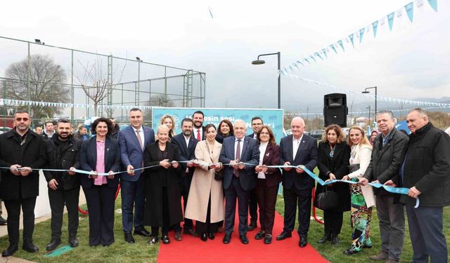 Nilüfer'de Yaylacık'a yeni yaşam alanı