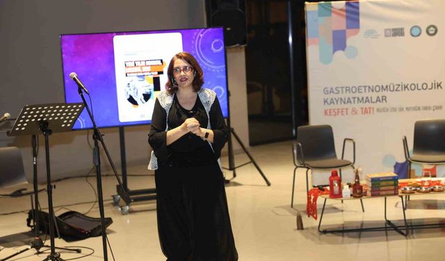 Nilüfer'de yeni yılın kokusu, lezzeti ve müziği konuşuldu