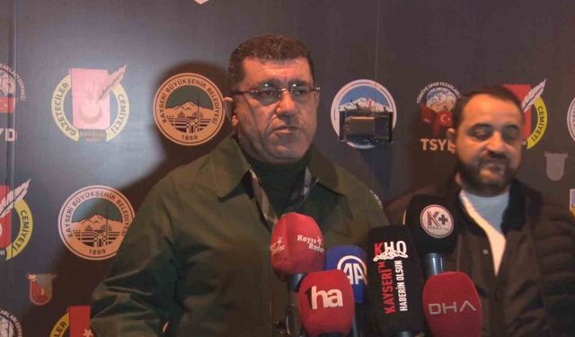 Nurettin Açıkalın: 'Bu maçtan 3 puan alabilirdik'