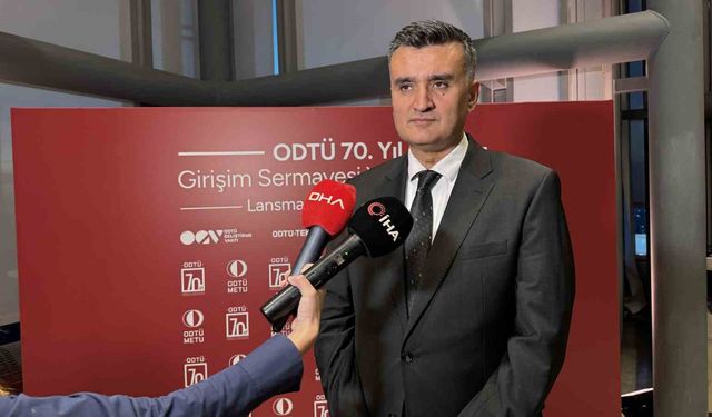 ODTÜ Rektörü Prof. Dr. Ahmet Yozgatlıgil: 'Hedefimiz dünyanın en iyi 100 üniversitesi arasına girmek'