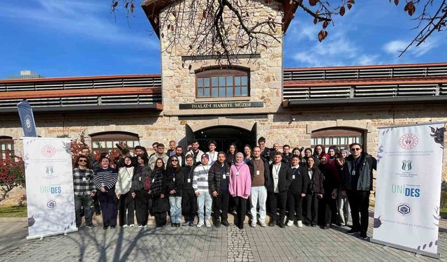 Öğrenciler, mühendislik uygulamalarını sahada gözlemleme fırsatı buldu