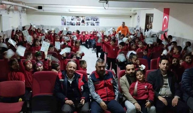 Öğrencilere gıda güvenliği anlatıldı