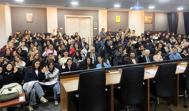 Öğrencilere sorumluluk ve toplumsal duyarlılık eğitimi verildi